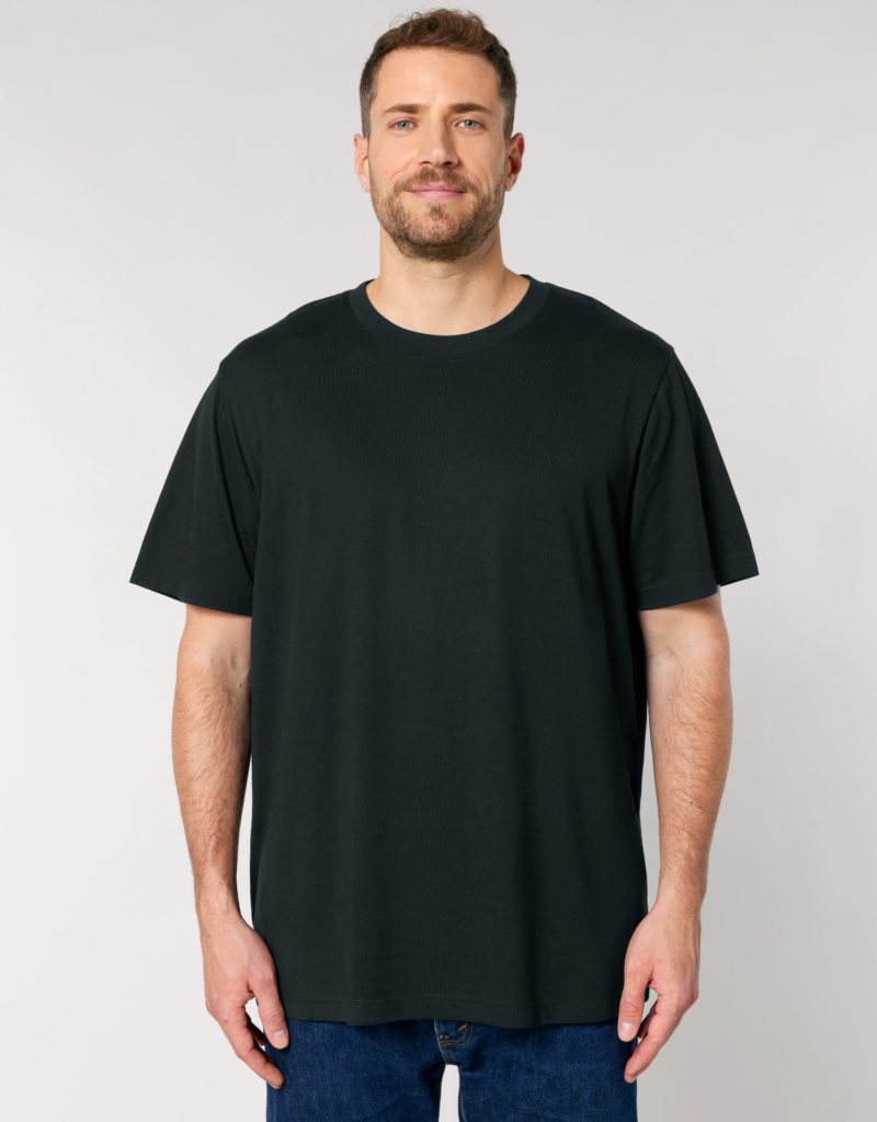 Oversized T-shirt ilman painatusta