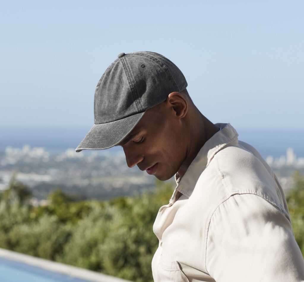 Vintage Dad Cap – lippis omalla painatuksella