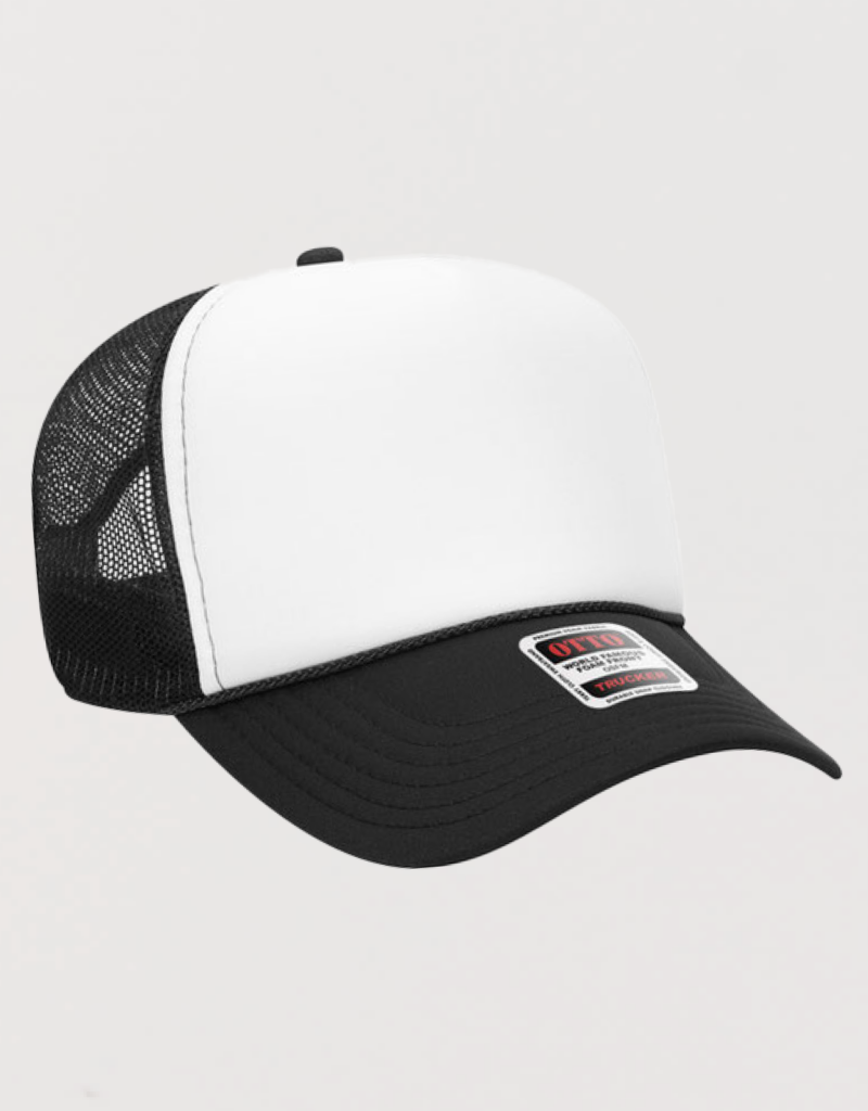 Otto Mid Foamtrucker ilman painatusta