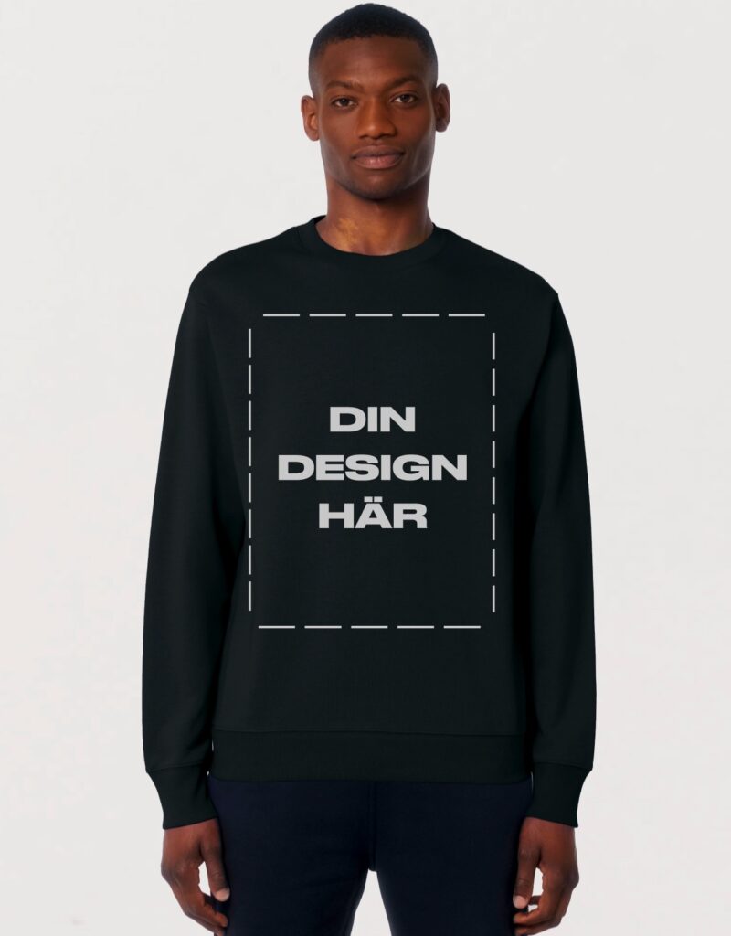 Classic Sweatshirt ilman painatusta
