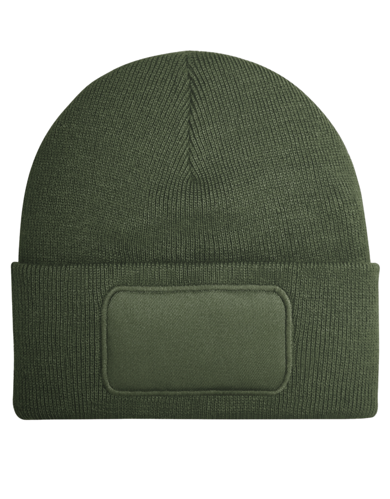 Big Patch Beanie ilman painatusta