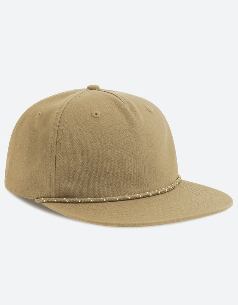 5-Panel Rope Cap ilman painatusta