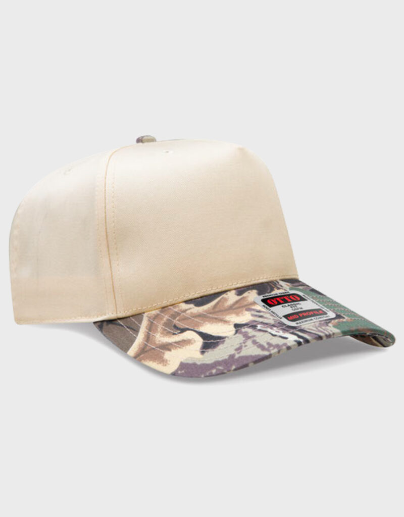 TreeCamo/Nature Baseball Cap ilman painatusta