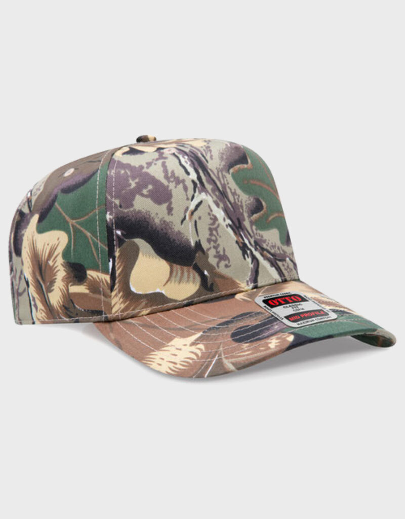 TreeCamo Baseball Cap ilman painatusta