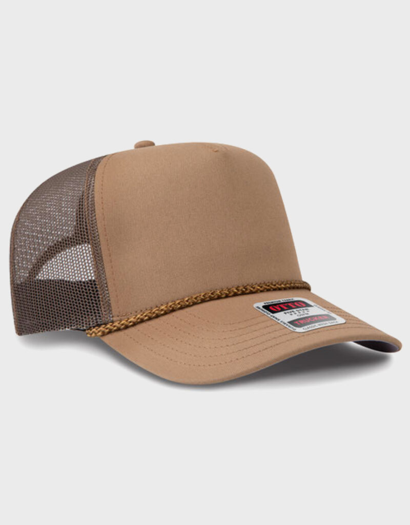 Exclusive Rope Trucker ilman painatusta